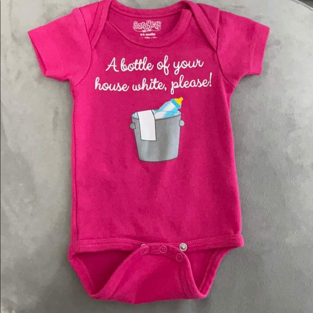 Sara Kety onesie